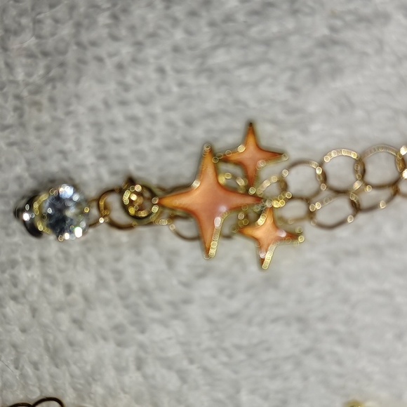 Hand Crafted Hello Kitty's Kuromi Starlight Earrings - Picture 4 of 9